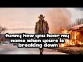 Ain’t My Problem (Official Lyric Video)