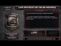 Southeast Division - Live LAPD Police Scanner