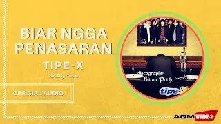 tipe x biar ngga penasaran official audio