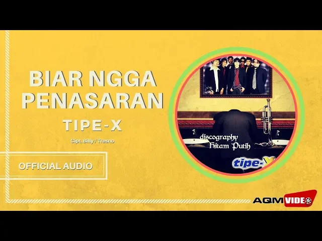 Download MP3 Tipe X - Biar Ngga Penasaran  | Official Audio