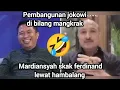 😁Di skak mardiansyah soal hambalang ,ferdinand jengkel🤣