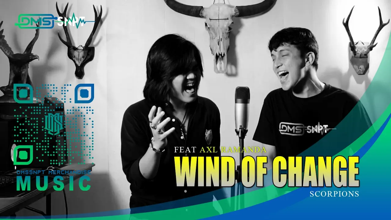 Scorpions-Wind Of Change Cover DIMAS SENOPATI feat AXL RAMANDA