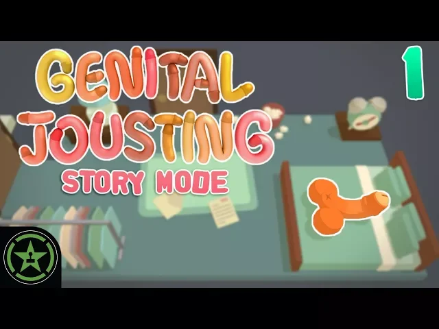 Let's Watch - Genital Jousting: Story Mode (Part 1)