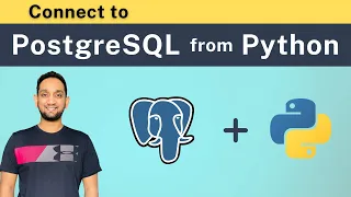 Connect to PostgreSQL from Python Using SQL in Python Python to PostgreSQL