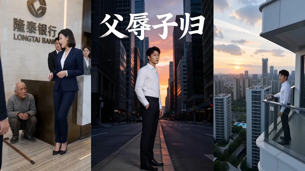 父辱子归