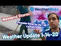 Weekend Snowstorm for the I-95 Corridor Northeast US Weather