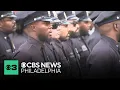 Philadelphia police provide update on off-duty officer killed in weekend shooting
