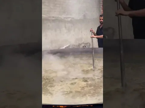 1 कुंटल से ज्यादा 😱😱दाल मखनी पंजाबी दादी #streetfood #making #food #foodie #punjabi #shorts