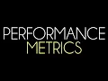 PERFORMANCE METRICS of a DEEP LEARNING MODEL