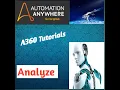 Automation Anywhere A360 New Features of A360 Analyze