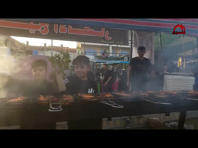 ⁣في طريق الوفاء والخدمة العظيم  قناة الجوادين تنقل مواكب الخدمة الحسينية في طريق الأحرار