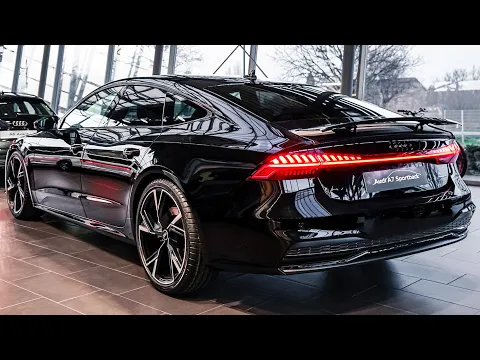 Download MP3 NEW Audi A7 Sportback Facelift (2024) - Interior and Exterior Walkaround