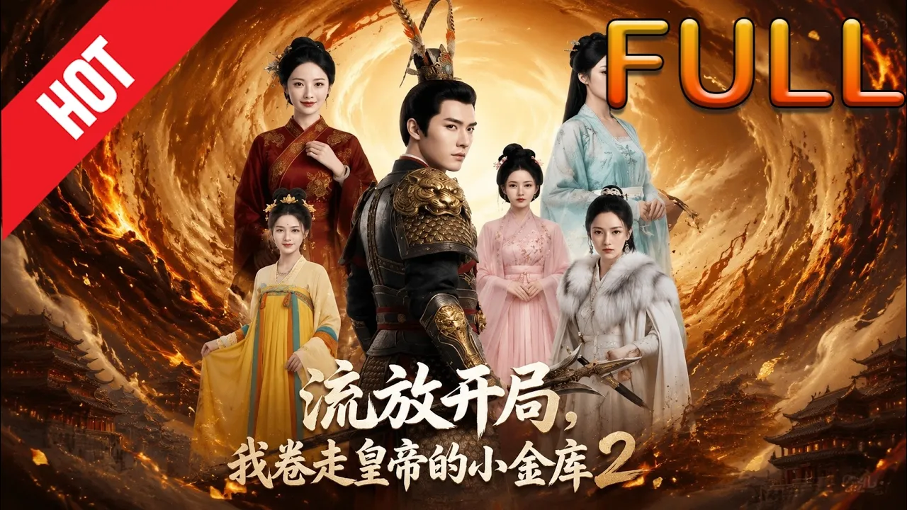 流放开局,我卷走皇帝的小金库