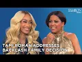 Tami Roman Addresses Comments About Daughters Girlfriend