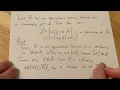 Important Math Proof The Set of Equivalence Classes Partition a Set