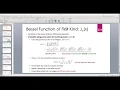 Java for Scientific Computing Power series for Bessel functions -