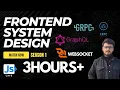 Frontend System Design Yatra Season 1 Browser Communication Techniques Beginner To Advanced