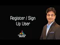9 - Register Add User demo javascript jquery node js