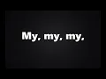 Great White - Once Bitten Twice Shy (Lyrics HQ)