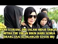 Download Lagu KINI HIDUP SABATANG KARA, MITHA THE VIRGIN MENANGIS PILU DI PUSARA IBUNDA TERCINTA