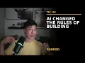 TBC 156 How AI Is Changing the Rules of Building a Startup