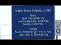Maple Grove s Yard Waste Site Almost Open