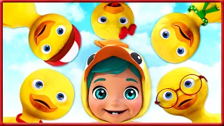 Five Little Ducks Go Swimming  + More Nursery Rhymes & Kids Song @SuperkidsNurseryRhymesBabySong