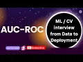 AUC ROC Explained for Interviews Boost Your ML Skills for Imbalanced Data