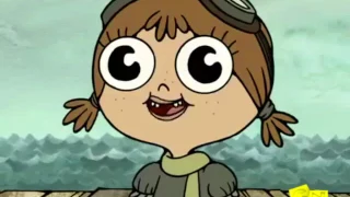 Cartoon Network 2009 marathon screen bug Flapjack