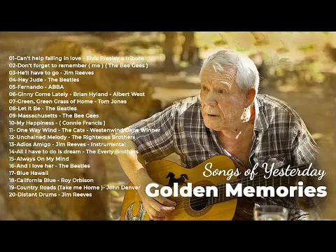 Download MP3 Golden Memories Songs Of Yesterday 🎸 Oldies Instrumental Of The 50s 60s 70s 🎸