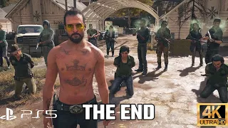 Far Cry 5 THE END PS5 Gameplay ( Full Game )