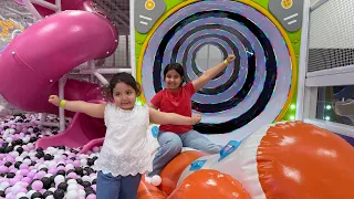 رحنا محل الالعاب مع ليلى ولجين