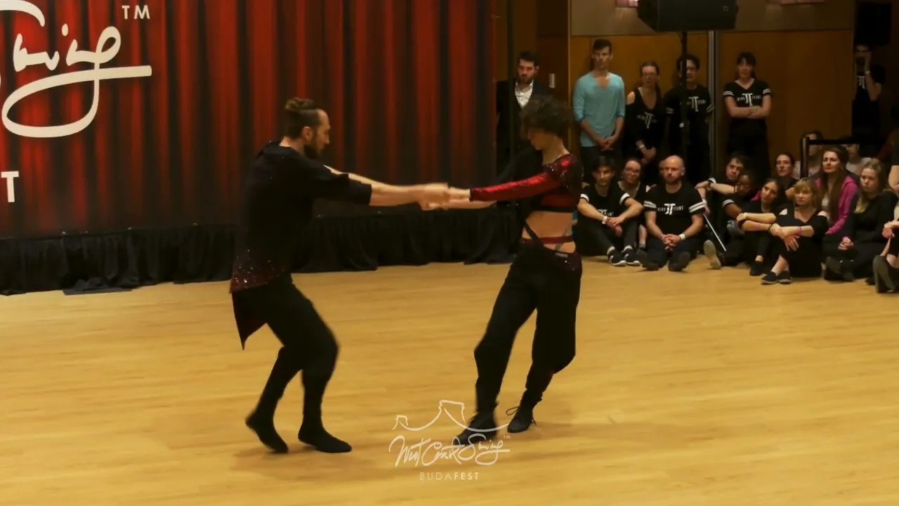 Jakub Jakoubek & Emeline Rochefeuille "Stranger Things" - Routines - Budafest 2024