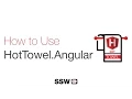 How to Use Hot Towel Angular with Duncan Hunter