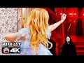 Terrifying Theater Chase Scene SCREAM 7 2026 Movie CLIP 4K