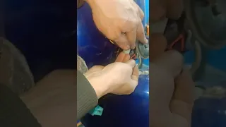 شوف توصيلات الدفيرة ف الفسبا المارش الدورة Vespa 