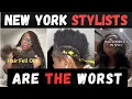 EXPOSING NEW YORK Are the WORST Rated Salons Stylists in the NYC Self Care Gone Wrong
