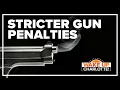 Gov McMaster continues to push for stricter gun penalties