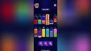 Magic Sort Level 591 Screenshot