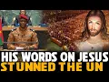 Lagu what ibrahim traore said about jesus shocked the Un