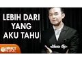 Download Lagu Lebih Dari Yang Aku Tahu - Wawan Yap [Official Video] - Lagu Rohani