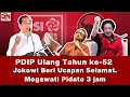 Download Lagu PDIP Ulang Tahun ke-52, Jokowi Beri Ucapan Selamat