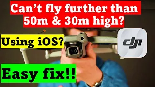 Download HOW TO FIX: Can't fly further than 50m! | DJI Fly app MP3