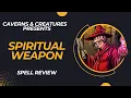 Spiritual Weapon 5e The Fighting Spirit