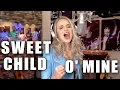 Download Lagu Sweet Child O' Mine - Gabriela Gun ft. Epoch House Nigerian Choir – Ken Tamplin Vocal Academy