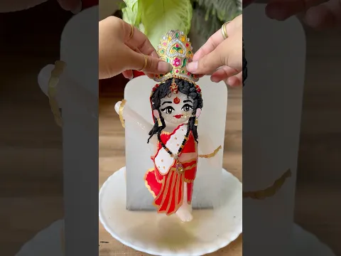 Ice 🧊 ke parvati mata❤️🙏🏻#art #shorts #short #trendingshorts #shorts #diy #diy