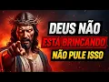 ✝️Deus Diz: Você Precisa Ouvir Esta Palavra Antes Que Seja Tarde — Receba Hoje 🙏😭 De Deus hoje