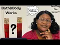 Bath BodyWorks Forever Red review Is something different