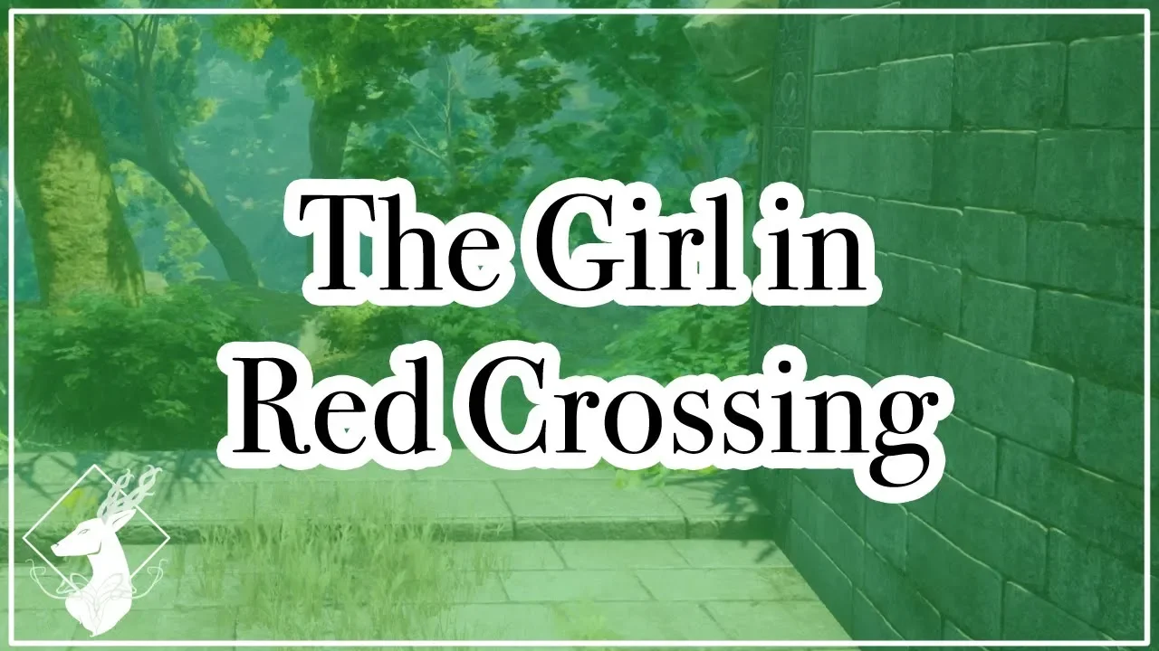 {Codex-DAI} The Girl in Red Crossing {Codex-DAI} The Girl in Red Crossing