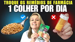 1 COLHER de CURA por DIA é MELHOR do que 7 Dias de MEDICAMENTOS